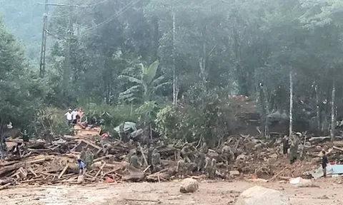 Tìm thấy thêm 2 thi thể vụ sạt lở đất ở Quảng Nam